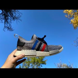 Adidas nmd “tri color white”
